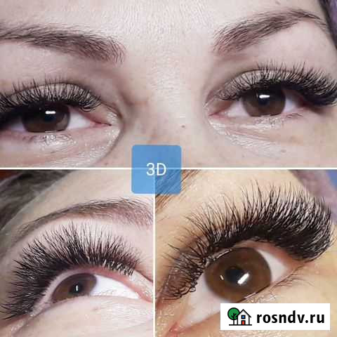 Наращивание ресниц Тюмень - изображение 1