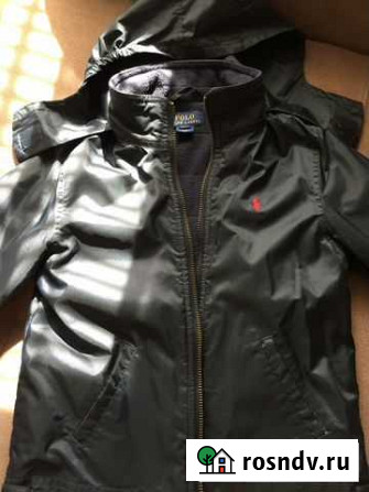 Куртка на байке Детская Ralph Lauren (рост 98-104) Химки - изображение 1