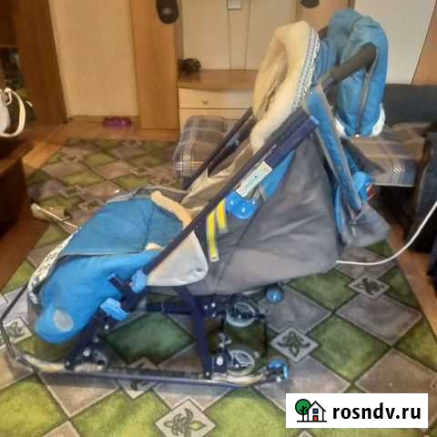 Санки коляска Омск - изображение 1