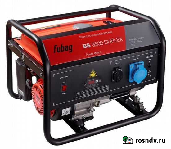 Электростанция fubag BS 3500 Duplex Вологда - изображение 1
