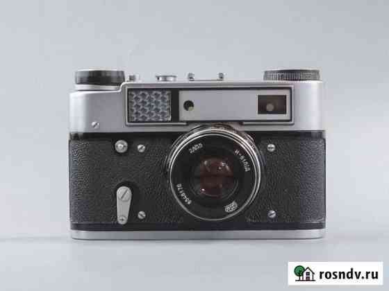 Фотоаппарат фэд-5В kit И-61Л/Д 55mm f2.8 бу Новосибирск