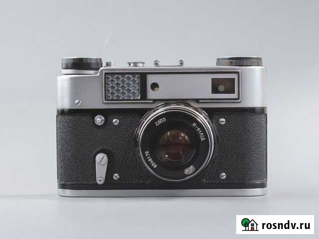 Фотоаппарат фэд-5В kit И-61Л/Д 55mm f2.8 бу Новосибирск - изображение 1