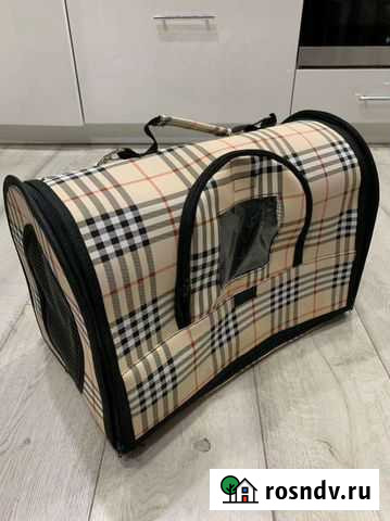 Сумка переноска для животных Кстово - изображение 1