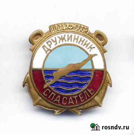 Дружинник спасатель досааф СССР Воронеж
