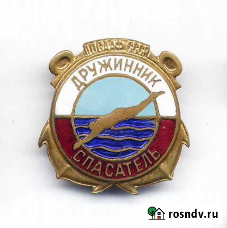 Дружинник спасатель досааф СССР Воронеж - изображение 1