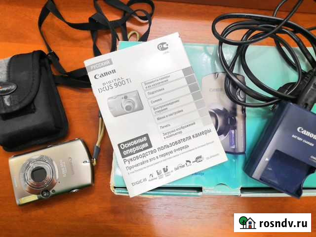 Фотоаппарат Canon ixus 900 ti Волгодонск - изображение 1