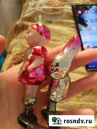 Елочная игрушка Комсомольск-на-Амуре - изображение 1