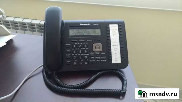 Системный телефон panasonic KX-NT543RU Тольятти - изображение 1