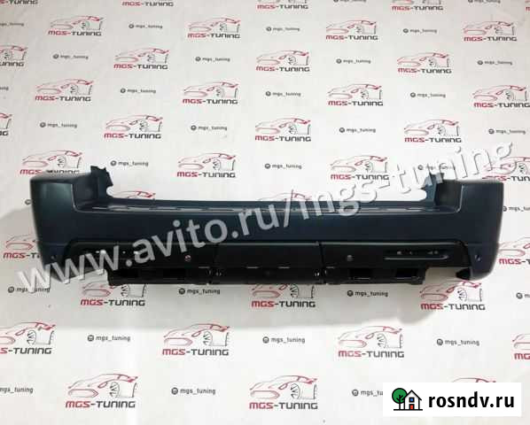 Бампер Autobiography Range Rover Sport 05-13 гг Краснодар - изображение 1