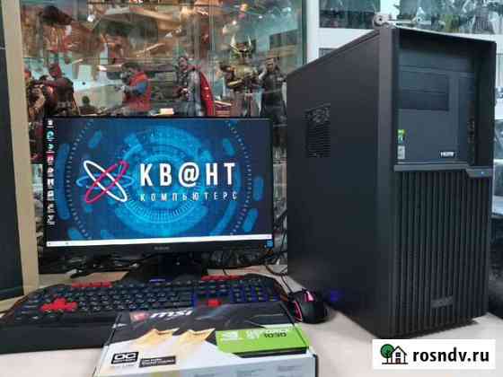 Новый мощный компьютер Крепыш на гарантии Магнитогорск