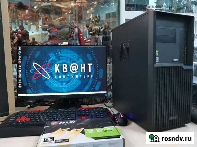 Новый мощный компьютер Крепыш на гарантии Магнитогорск - изображение 1