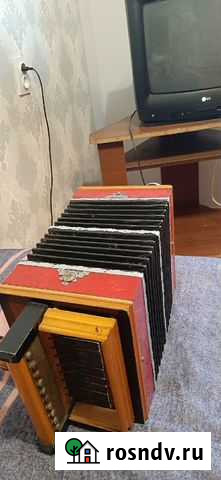 Саратовская гармонь Кузнецк - изображение 1