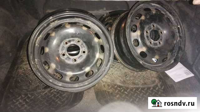 Диски штампованные r15 Печора - изображение 1