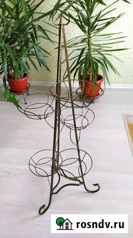 Подставка под цветы металлическая Казань - изображение 1