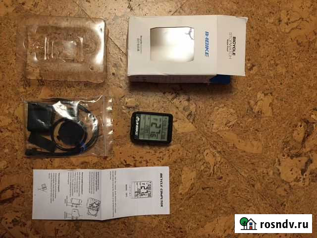 Велокомпьютер, велосипедный бортовой компьютер Альметьевск - изображение 1