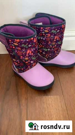 Дутики сапожки crocs c9 Москва - изображение 1