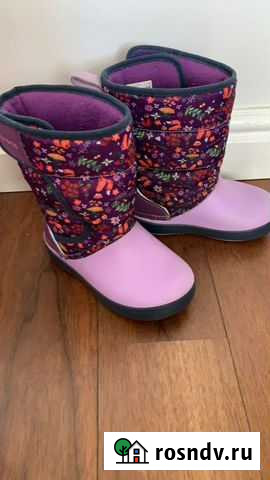 Дутики сапожки crocs c9 Москва - изображение 1