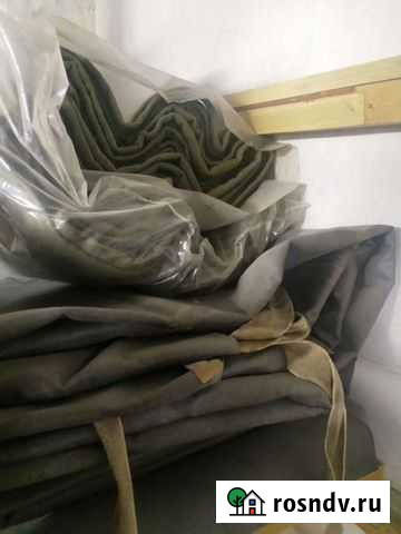 Брезент военный новый с хранения 2.5*5.7 Коломна - изображение 1