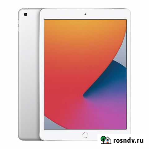 iPad 2020, 10,2, Wi-Fi+SiM, 128 гб, серебристый Анапа - изображение 1
