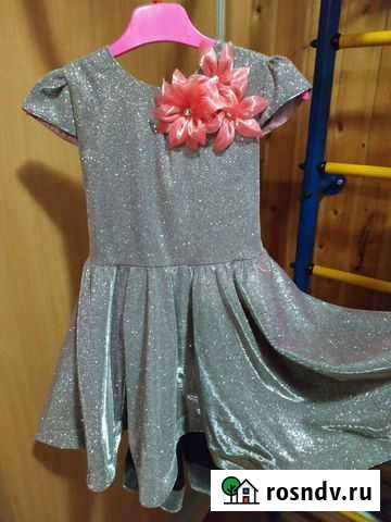Платье для девочки 122 128 Санкт-Петербург - изображение 1