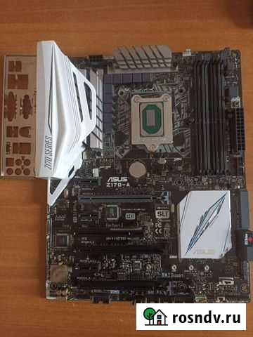 Связка i7-8700k(qqlt) + asus Z170-A Томск - изображение 1