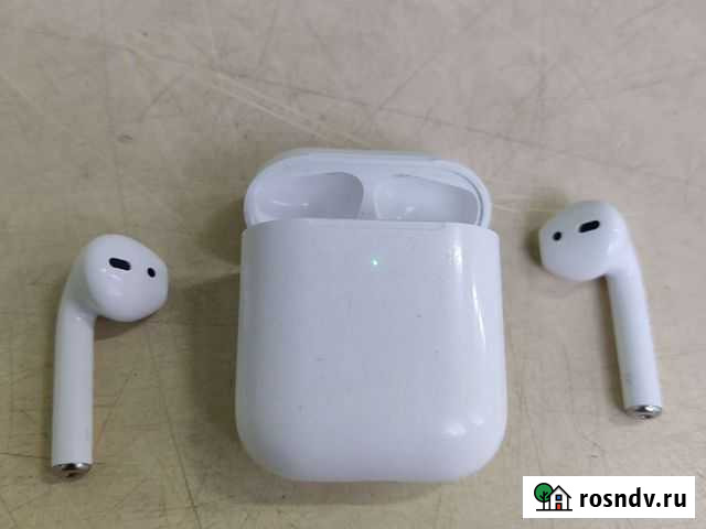 Наушники airPods2 Йошкар-Ола - изображение 1