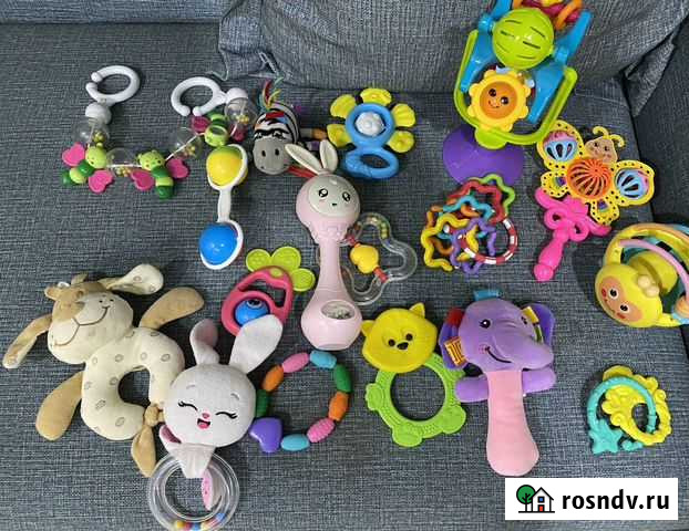 Погремушка-игрушки от 0 до года Краснодар - изображение 1