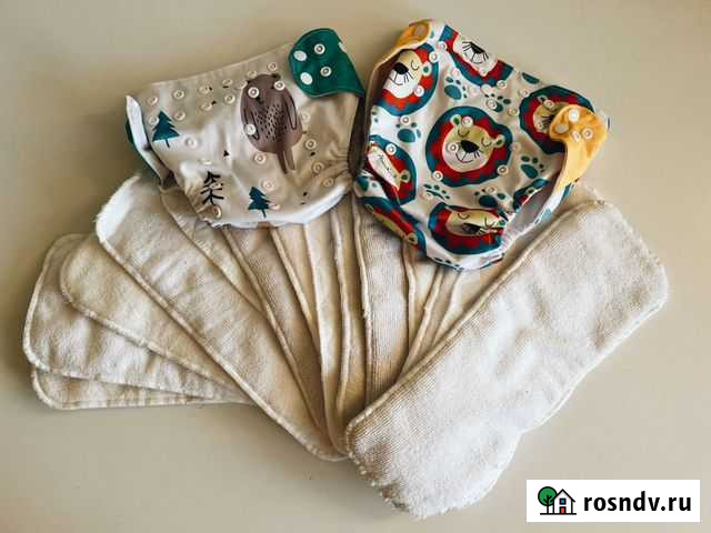 Многоразовые памперсы Чебоксары - изображение 1