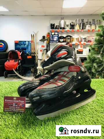 Коньки хоккейные Action Ленинск-Кузнецкий - изображение 1