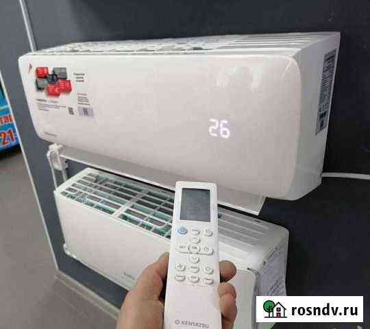Кондиционер kentatsu ksga26hfan1 до 26 кв.м. Новые Уфа