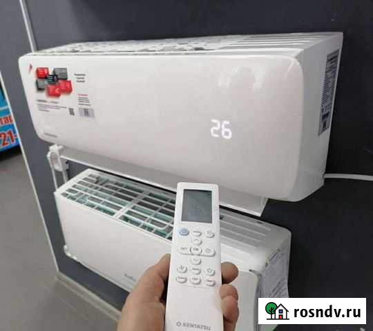 Кондиционер kentatsu ksga26hfan1 до 26 кв.м. Новые Уфа - изображение 1