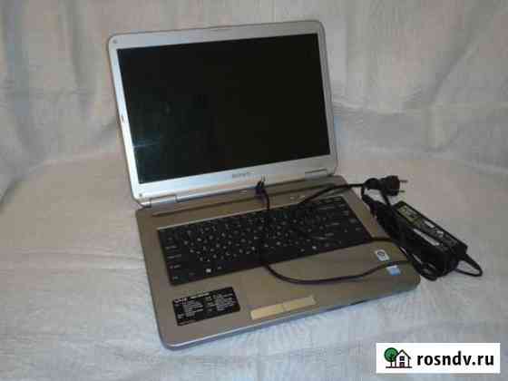 Ноутбук sony vaio VGN-NR31MR Томилино