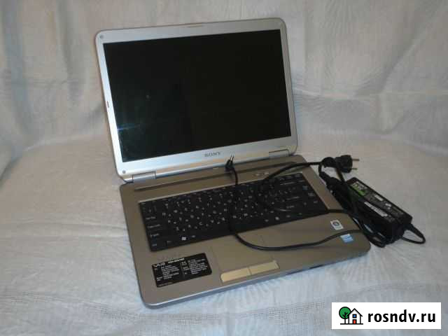 Ноутбук sony vaio VGN-NR31MR Томилино - изображение 1