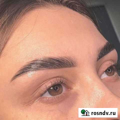 Долговременная укладка бровей и окрашивание Улан-Удэ - изображение 1