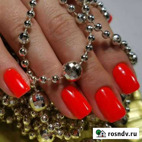 Комбинированный маникюр Железногорск - изображение 1