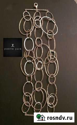 Браслет Judith Jack оригинал серебро 925 Подольск - изображение 1