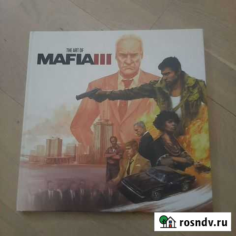 Mafia 3 артбук artbook Екатеринбург - изображение 1