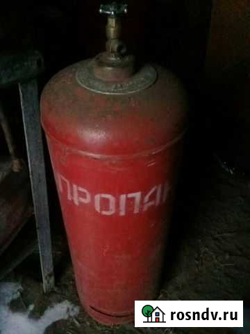 Газовый балон Омск - изображение 1