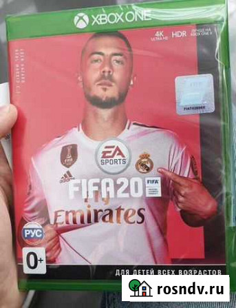 Диск fifa 2020 xbox ONE Ливны - изображение 1