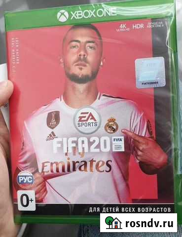 Диск fifa 2020 xbox ONE Ливны - изображение 1
