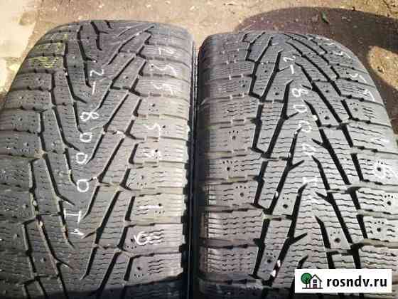Зима 255 55 18 Nokian Hakkapeliitta 7 шины бу и.35 Санкт-Петербург