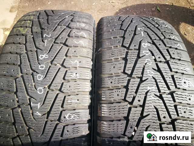 Зима 255 55 18 Nokian Hakkapeliitta 7 шины бу и.35 Санкт-Петербург - изображение 1