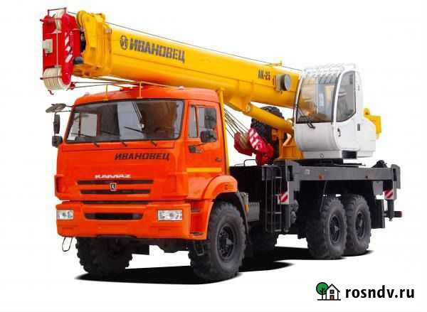 Аренда автокрана 25 т Уфа - изображение 1