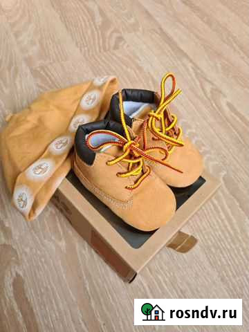 Пинетки Timberland оригинал Ростов-на-Дону - изображение 1