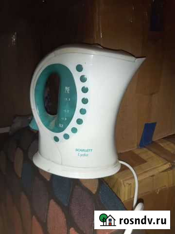 Чайник электрический Отрадное - изображение 1