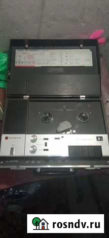 Катушечный магнитофон national RQ194S Симферополь - изображение 1