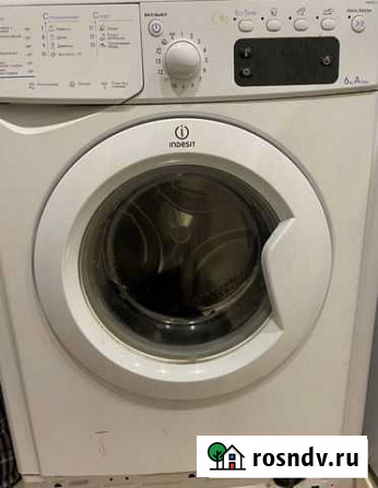 Стиральная машина бу indesit Чебоксары - изображение 1