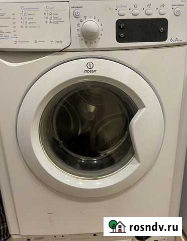 Стиральная машина бу indesit Чебоксары - изображение 1