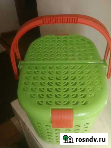 Корзинка для переноса животных Черноморское - изображение 1