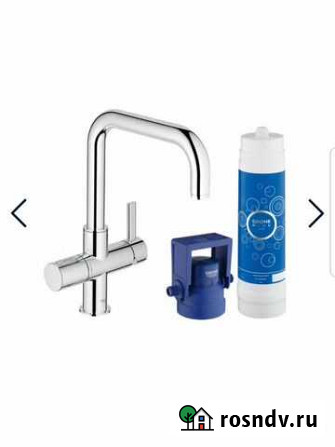Комплект grohe Blue 2-в-1: вентиль для фильтрованн Тамбов - изображение 1